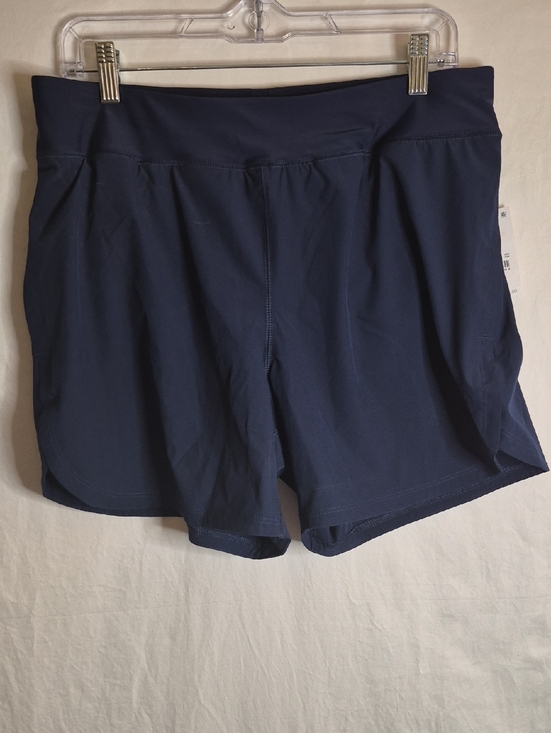 Lands' End Other - Lands' End Navy Swim Bikini Bottoms with Athletic Short Style